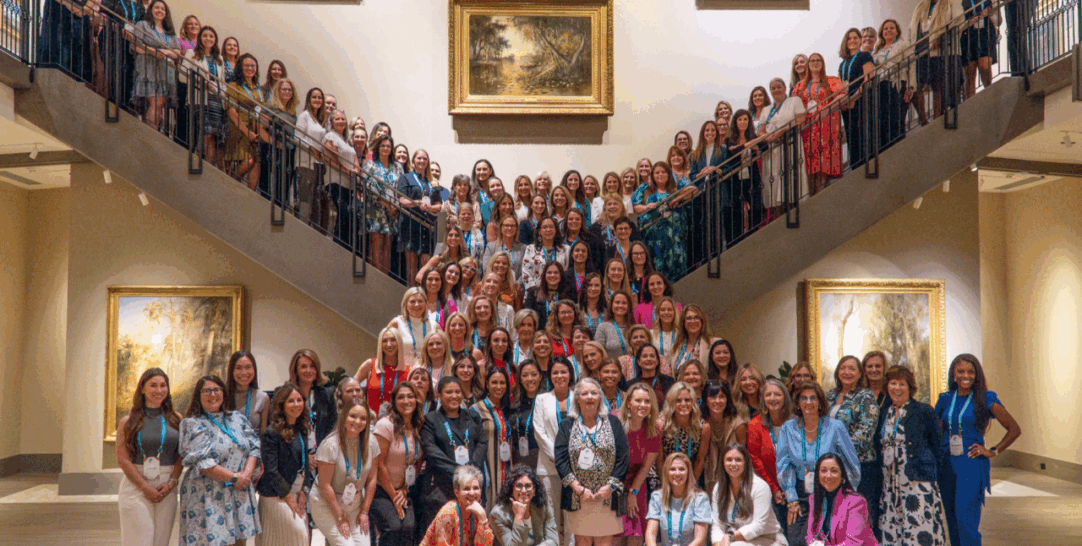 WISS Women posed together in a big group